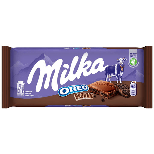 MILKA OREO BROWNIE 100G CHOCOLATE
