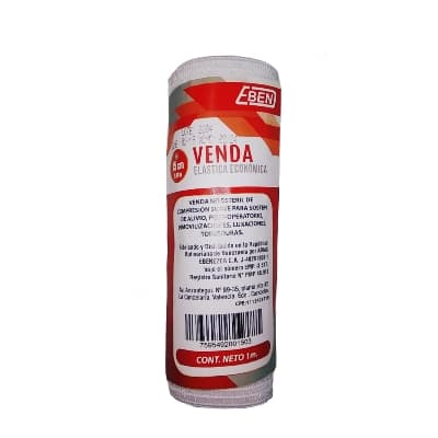 VENDA ELASTICA EBEN 15 CM