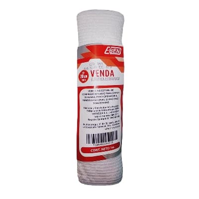 VENDA ELASTICA ECONOMIC EBEN 20CM