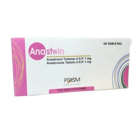 ANASTWIN 1MG X 10TAB