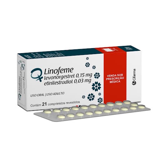 LINOFEME 0.15MG -0.3MG X 21 TAB