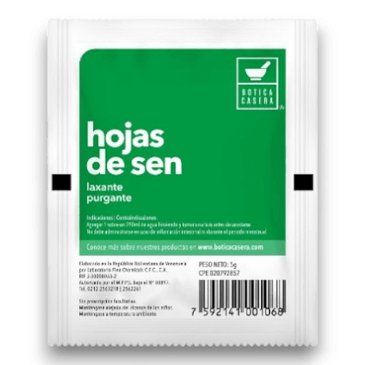 HOJAS DE SEN 5 GR QUIFARCA
