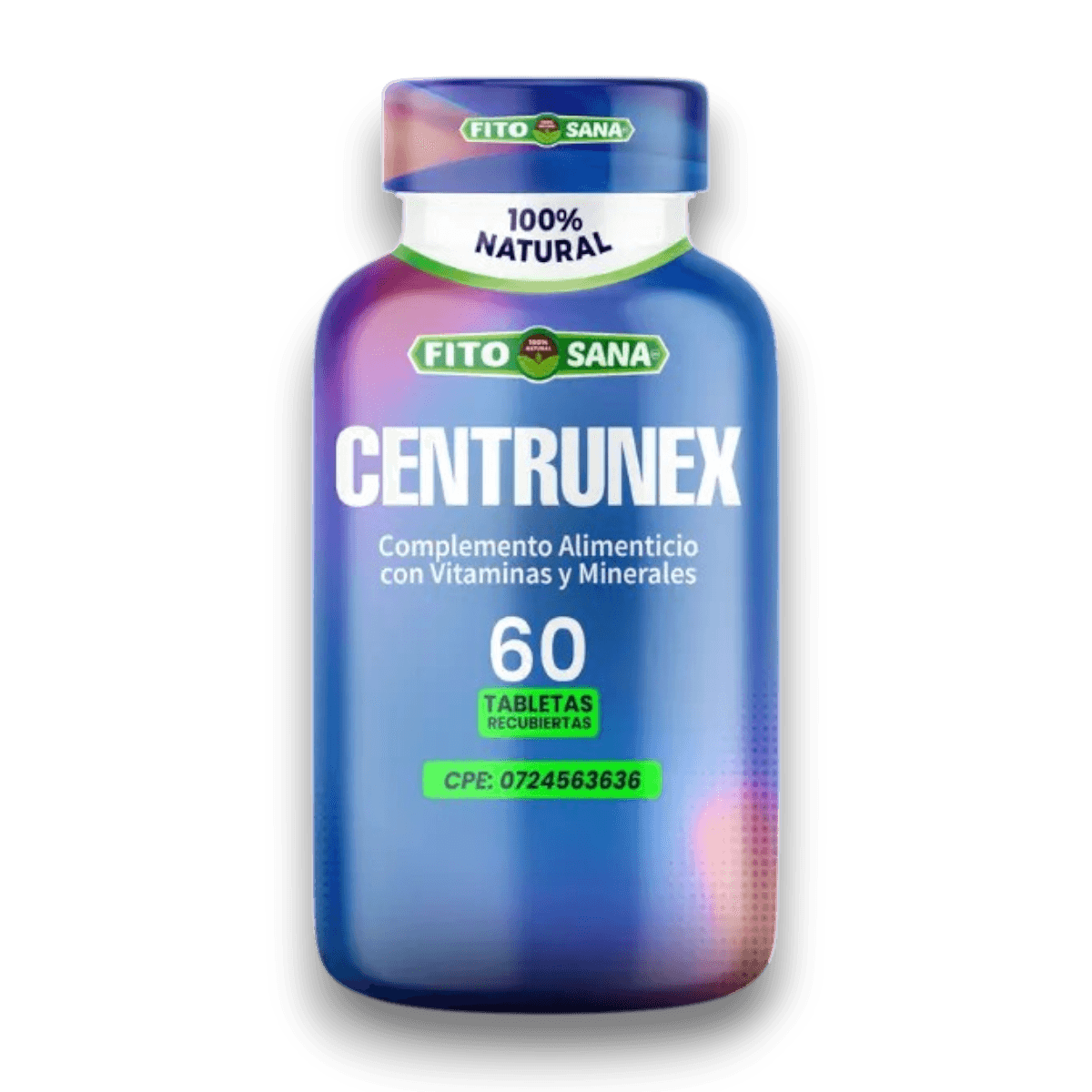 CENTRUNEX FITOSANA X 60 TAB