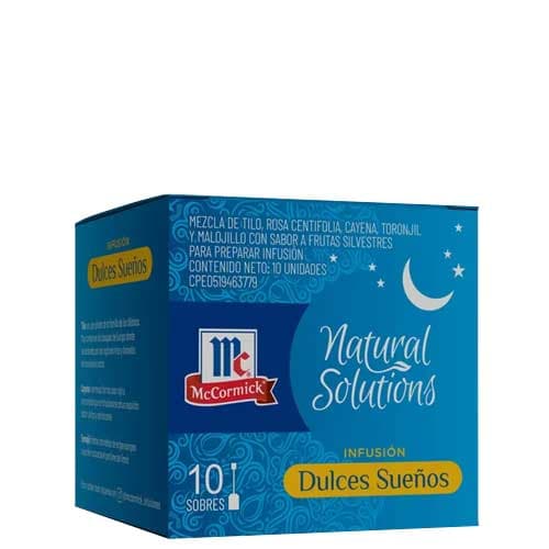 TE McCORMICK DULCE SUEÑOS 12X10