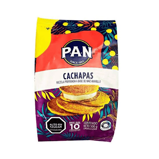 HARINA PAN MEZCLA PARA CACHAPAS X500 GR