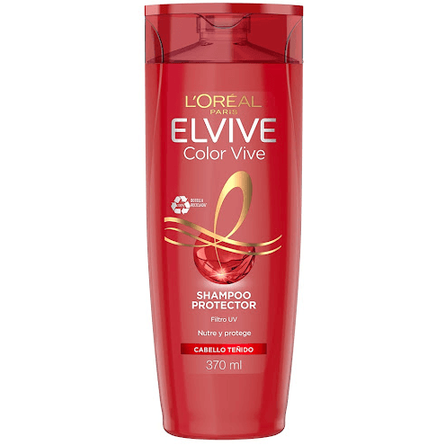 ELVIVE SHAMPOO COLOR VIVE X370ML