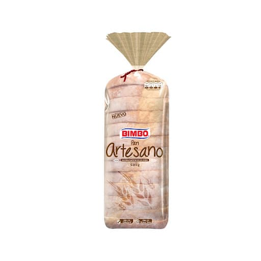 BIMBO PAN ARTESANO X 500GRS
