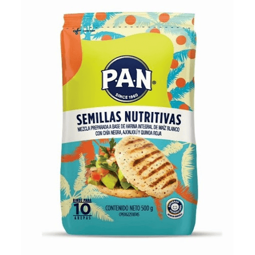 HARINA PAN SEMILLAS NUTRITIVAS X500 G