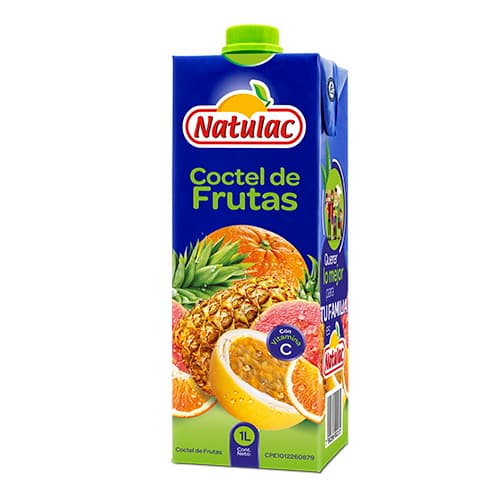 NECTAR COCTEL DE FLUTAS X1LITRO