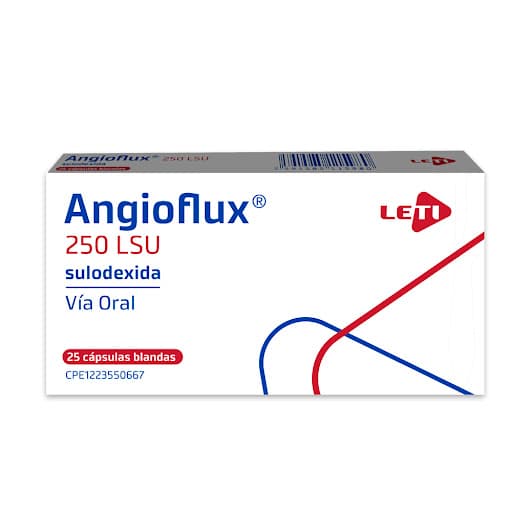 ANGIOFLUX 250ULS X 25CAP
