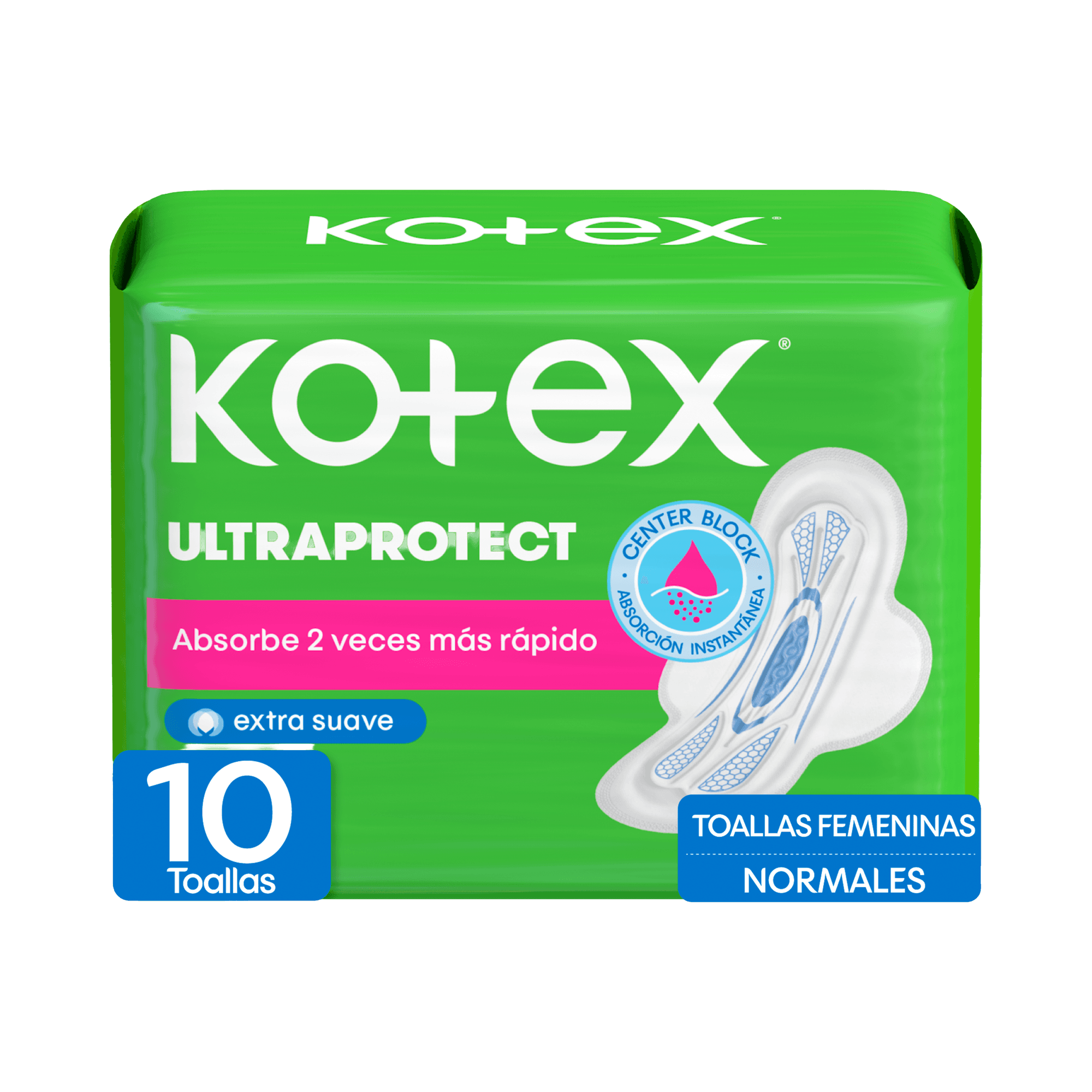 TOALLA KOTEX NORMAL X 10UNID