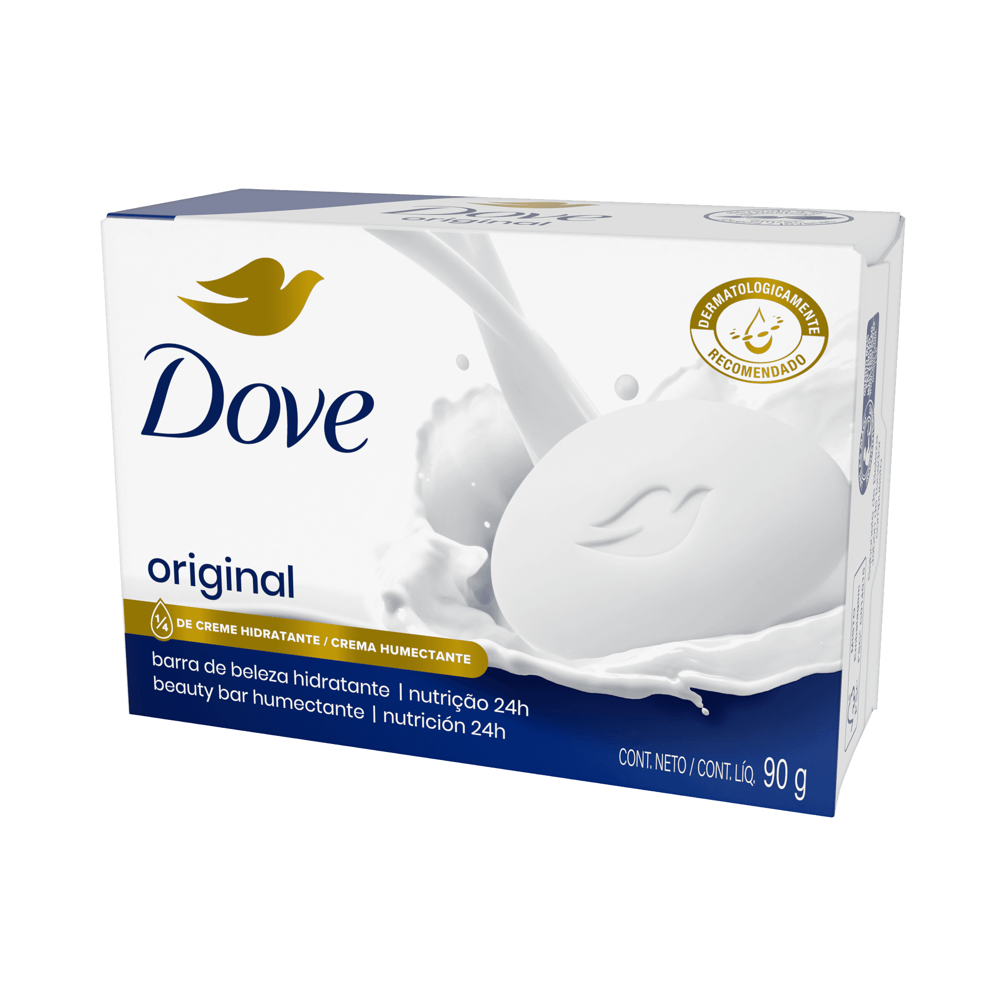 JABON DOVE BARRA ORIGINAL 90G