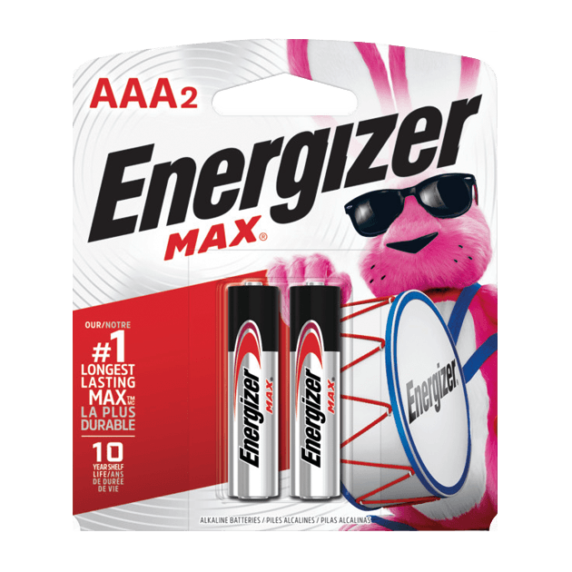 PILAS ENERGIZER MAX AAA X 2