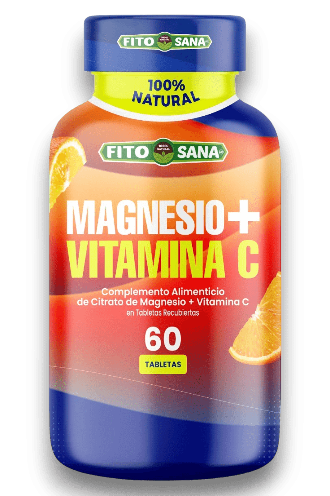 MAGNESIO + VITAMINA C X 60 TAB