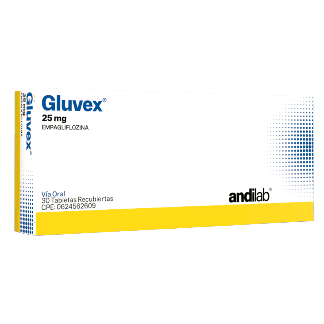 GLUVEX 25MG X 30 TAB