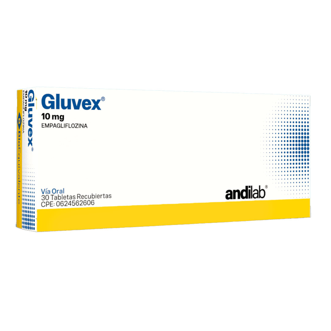 GLUVEX 10MG X 30 TAB
