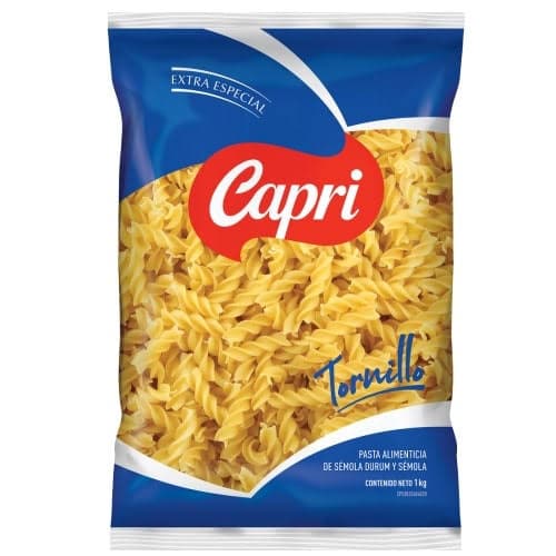 CAPRI PASTA TORNILLO 1KILO