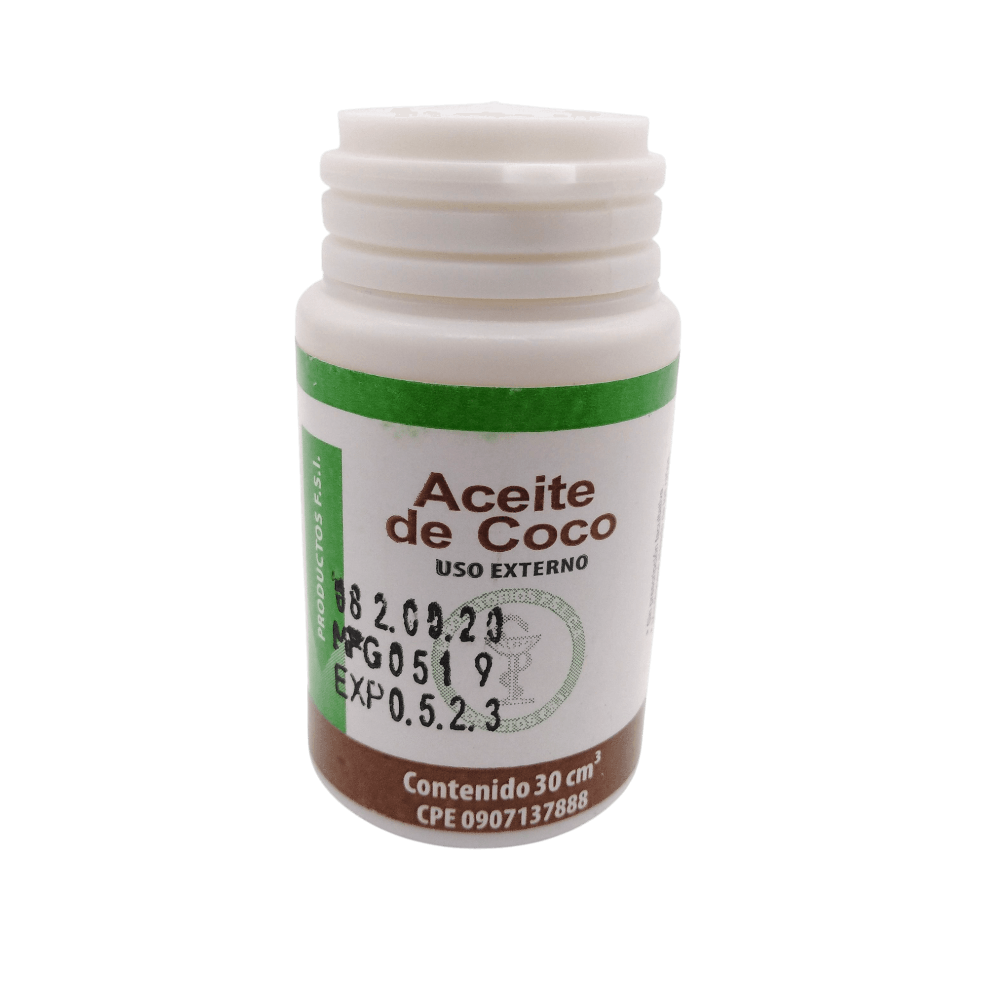 ACEITE DE COCO 30 ML FSI