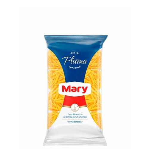 PASTA MARY PLUMA EXTRA ESPECIAL 1KG