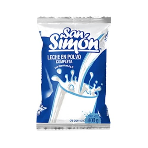 LECHE SAN SIMON PVO COMPLETA 400 G