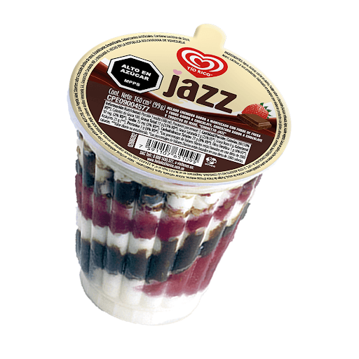 HELADO CORNETO VASITO JAZZ 160ML