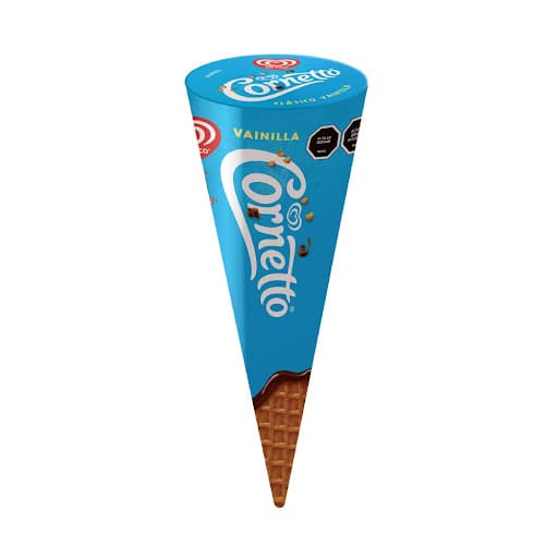 HELADO CORNETTO CLASICO 22/120ML