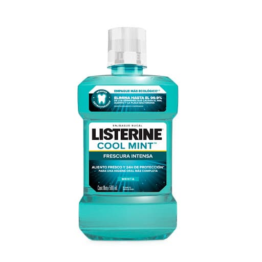 LISTERINE COOLMINT 500ML