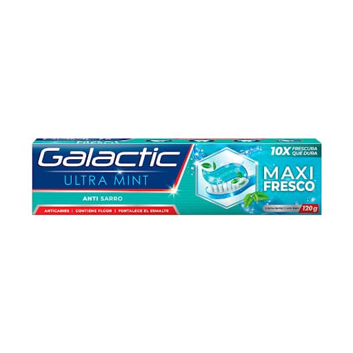 CREMA DENTAL ULTRA MINT 120GR GALACTIC