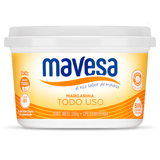 MAVESA MARGARINA X250 GR