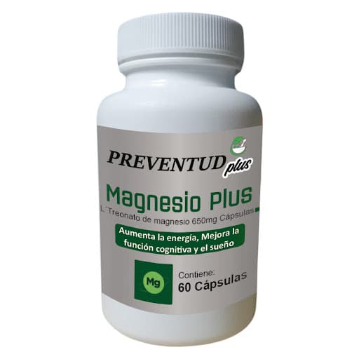 MAGNESIO PLUS 650MG CAP X60 PREV