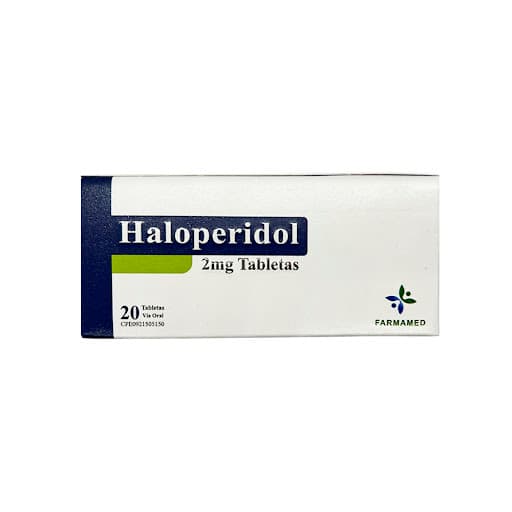HALOPERIDOL 2MG X 20TAB
