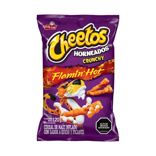 CHEETOS HORNEADOS CRUNCHY 120GR