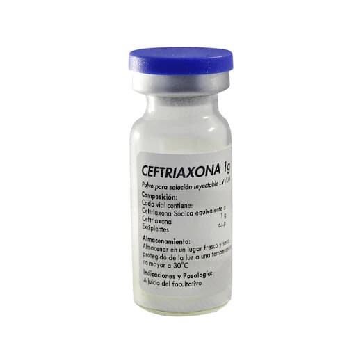 CEFTRIAXONA SODICA 1GR X 1AMP I.M I.V DROTOFARMA