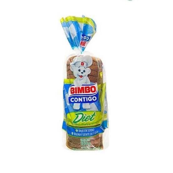 BIMBO CONTIGO DIET X 350G