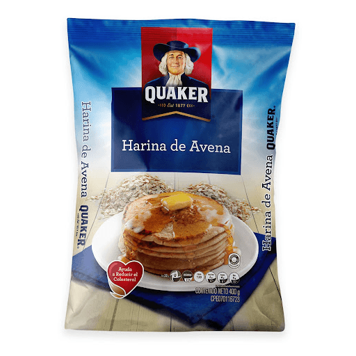 QUAKER HARINA DE AVENA X 400GR