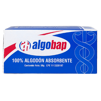 ALGODON ABSORBENTE ALGOBAP 50G