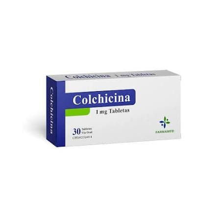 COLCHICINA 1MG X 30TAB EVERMED
