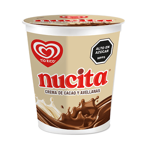 HELADO TIO RICO NUCITA 150ML