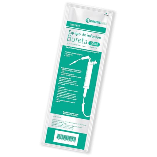BURETRA CALIBRADA DE 150ML (BURETROL)