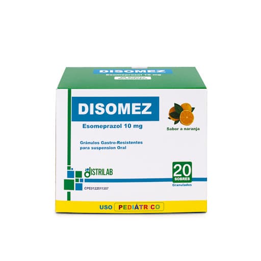 DISOMEZ GRANULADO PED X 1 SOBRE