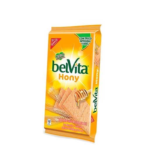 GALLETA BELVITA HONY 28G DETALLADA