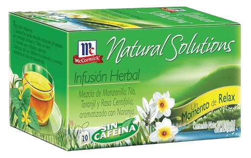 TE MCCORMICK INFUNSION HERBAL 20SB