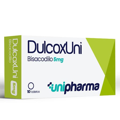 DULCOXUNI (BISACODILO) 5MG. X10 TABLETAS 
