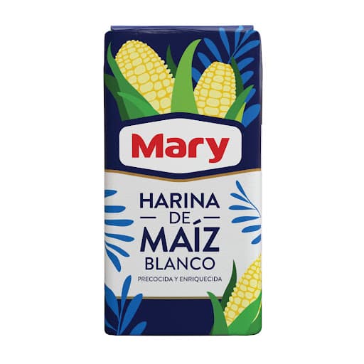 HARINA DE MAIZ BLANCO MARY 900GR