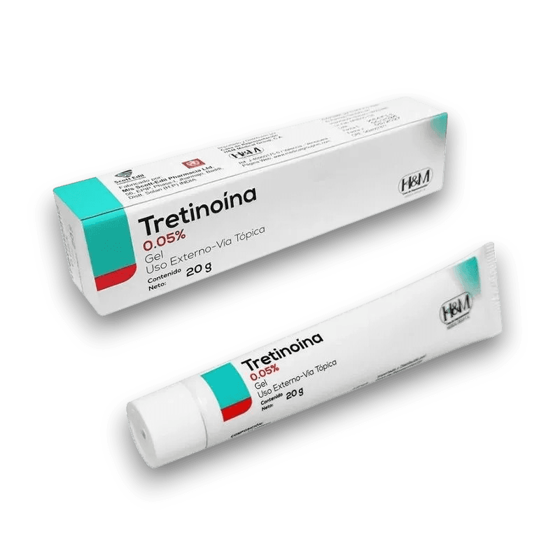 TRETINOINA 0.05% GEL 20G TOPICA H&M