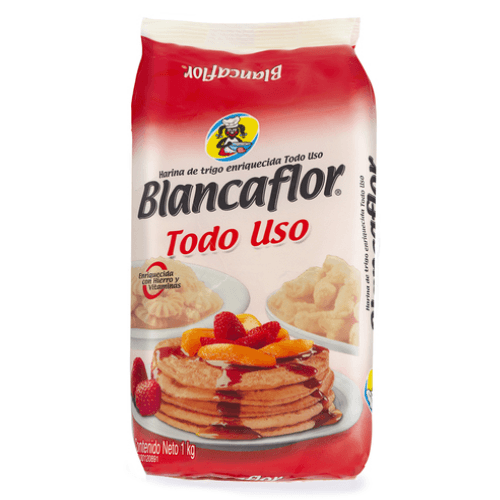 HARINA TRIGO TODO USO BLANCA FLOR X 1 KG