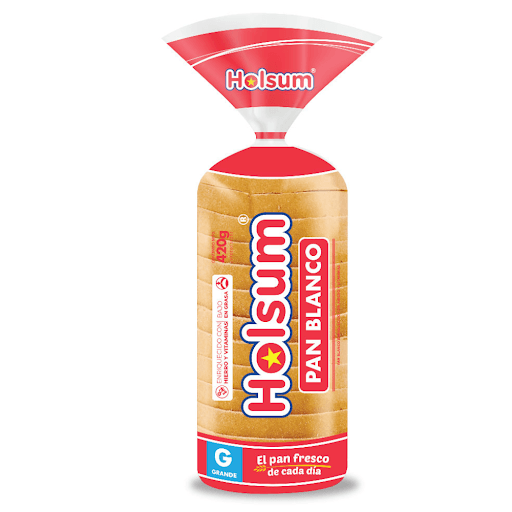 HOLSUM PAN BLANCO X 420 G
