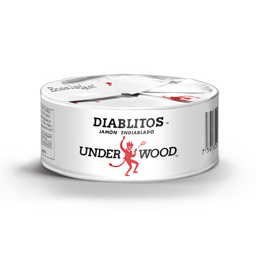 DIABLITOS UNDERWOOD 54GR