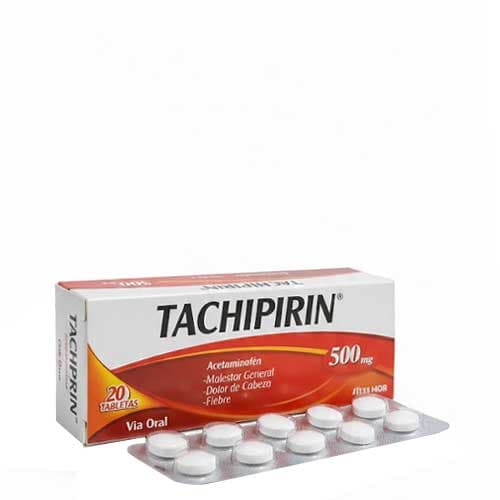 TACHIPIRIN 500MG X 20 TAB