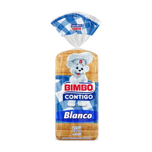 BIMBO PAN BLANCO 350G